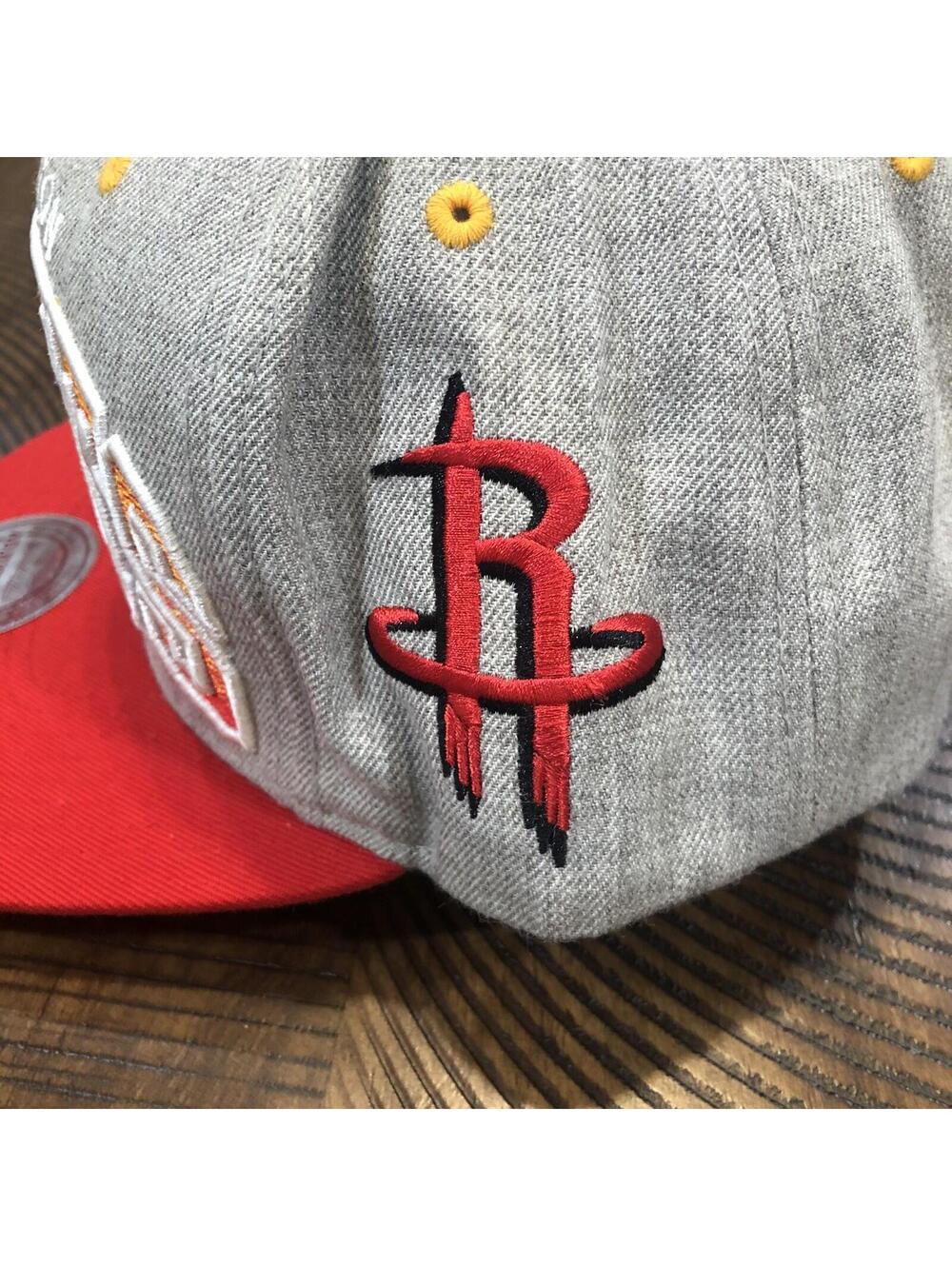 Houston Rockets~MITCHELL & NESS SNAPBACK HAT/CAP - Picture 5 of 16
